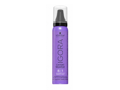 Igora Expert Mousse 100ml 8 1