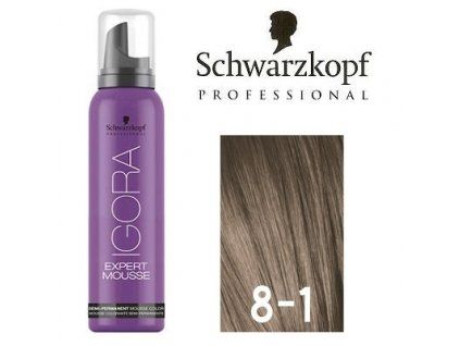 Schwarzkopf pena Igora - 100 ml - 8-1