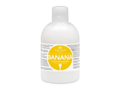 Kallos kjmn šampón na vlasy 1000 ml BANANA