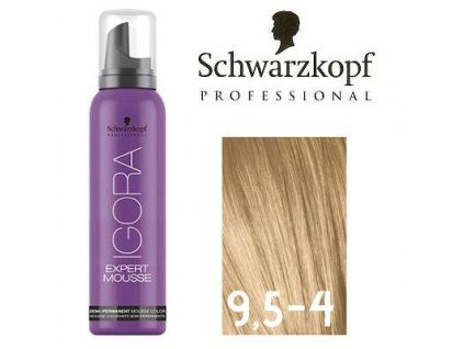 Schwarzkopf pena Igora - 100 ml - 9,5-4