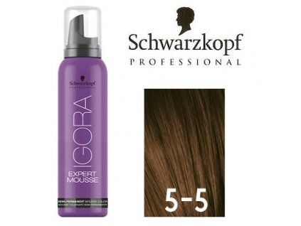 Schwarzkopf pena Igora - 100 ml - 5-5