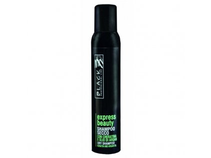 1486 1 black dry shampoo keratin and argan oil suchy sampon na vlasy 200 ml
