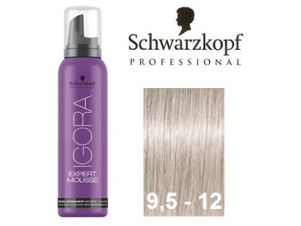 Schwarzkopf pena Igora - 100 ml - 9,5-12