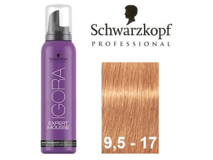 Schwarzkopf pena Igora - 100 ml - 9,5-17