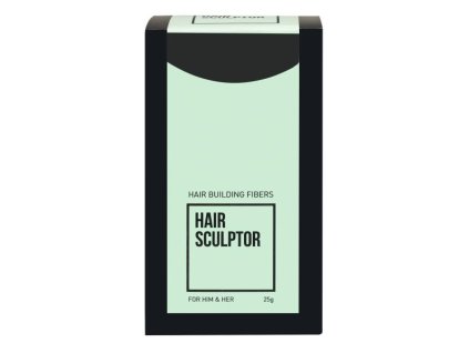 8980510 Hair Sculptor prírodné vlákna na vlasy čierne 25 g