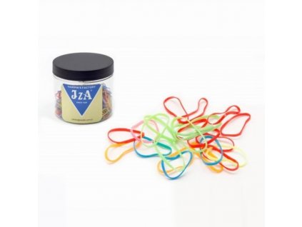 2725 1 gumicky silikonove priemer 1 5 cm 500 ks mix farieb