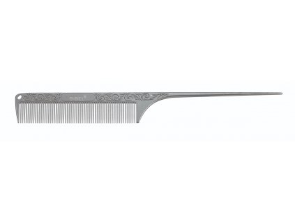 8025003 Hrebeň na vlasy hliníkový ALU štilka 21 cm