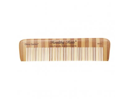 Hrebeň na vlasy Olivia Garden Healthy Hair Bamboo - HH-C1