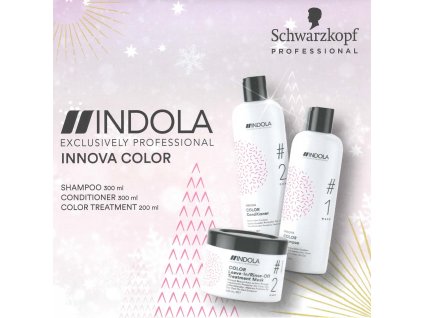 Indola Vianocny balicek Color 1