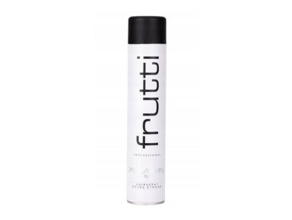 Frutti Professional lak na vlasy Provitamin B5 750 ml