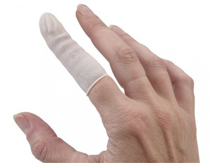 0932212 Latexový chránič prstov 100 ks veľkosť S