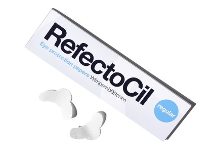 RefectoCil Regular ochranné papieriky pod oči na farbenie mihalníc 96 ks