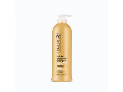Black Hair Fall Prevention Shampoo šampón proti vypadávaniu vlasov 500 ml
