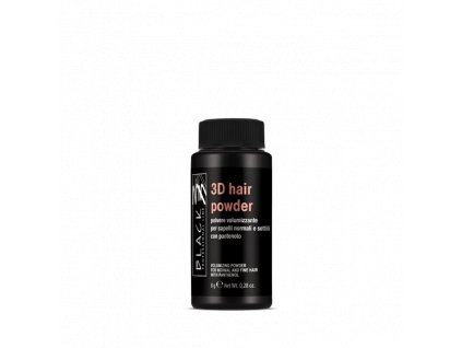 Black 3D Hair Powder púder na objem vlasov 8 g