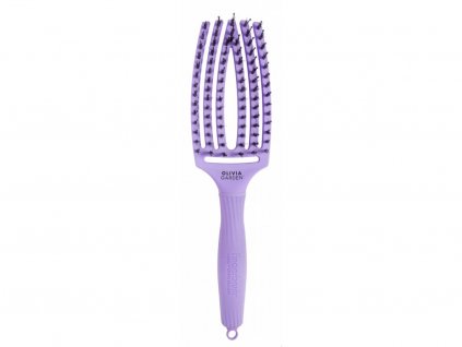 Kefa na vlasy Olivia Garden Fingerbrush Bloom Lavender