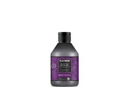 Black Professional Platinum No Yellow Shampoo 300 ml