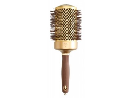 ID2052 Kefa na vlasy Olivia Garden Expert Blowout Shine Gold & Brown 65 mm