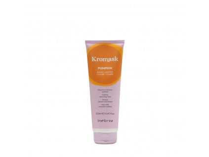 Inebrya Kromask farebná maska Pumpkin Copper tekvicová medená 250 ml