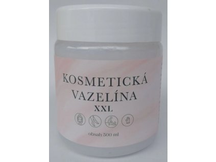 Kozmetická vazelína XXL 500 ml