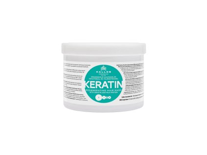 Kallos kjmn maska na vlasy 500 ml KERATIN