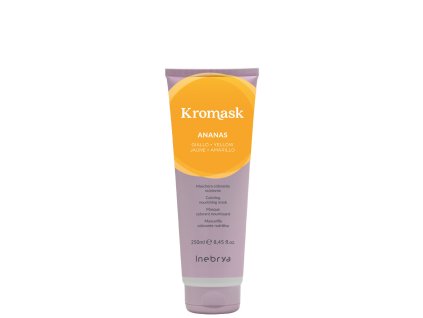 Inebrya Kromask farebná maska Ananas Yellow ananásová žltá 250 ml
