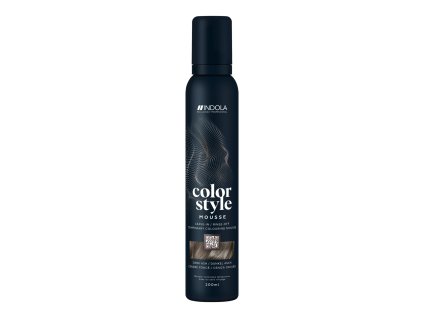Indola Color Mousse pena 200 ml Dark Ash tmavá popolavá