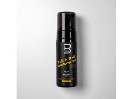 L3VEL3 pena na údržbu fúzov a brady Leave In Beard Conditioning Foam 150 ml