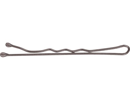 P004235 950005110 Sponky 5 cm BOX 300 ks hnedé s guličkou