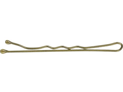 P004157 950005115 Sponky 5 cm BOX 300 ks zlaté s guličkou