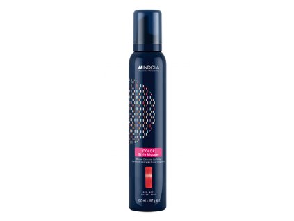 Indola Color Mousse pena 200 ml červená – Red