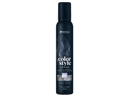 Indola Color Mousse pena 200 ml perlovo šedá