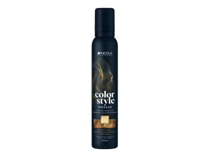 Indola Color Mousse pena 200 ml Medium Blonde stredná blond