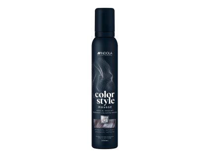 Indola Color Mousse pena 200 ml antracitová