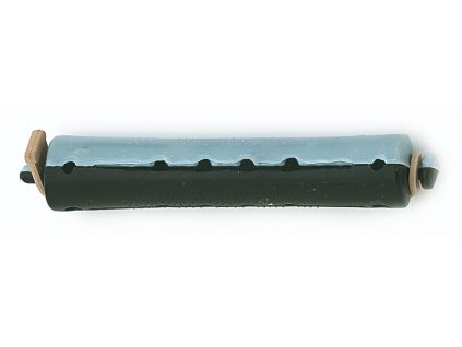 4500839 Natáčka na vlasy na trvalú dĺžka 8 cm, Ø 16 mm, 12 ks v balení čierno modrá