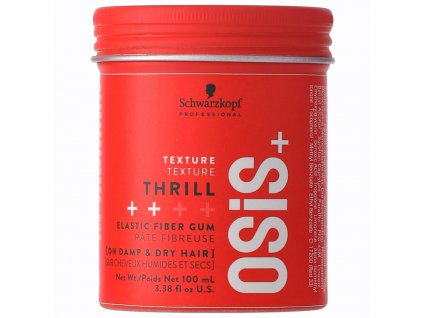 Schwarzkopf Osis+ Thrill Vláknitá guma na vlasy 100 ml