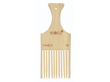 8482104 Hrebeň na vlasy Sibel Bamboo B4 drevený