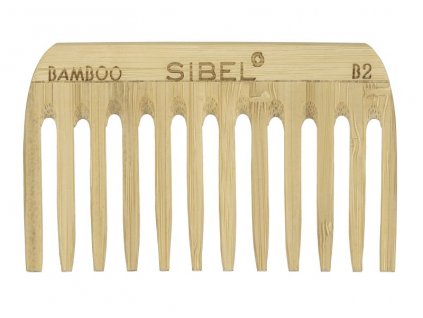 8482102 Hreben Sibel Bamboo B2 dreveny 10,2 cm
