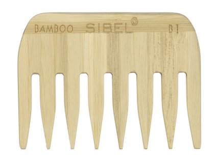 8482101Hrebeň Sibel Bamboo B1 drevený 9 cm