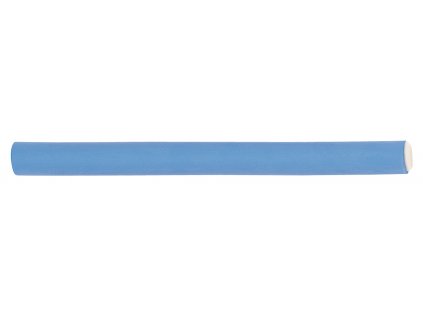 4222099 Papiloty 18 cm x 14 mm 12 ks modré