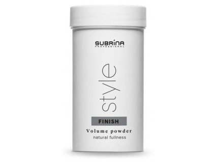 Subrina Professional Style Finish Volume powder púder 10 g
