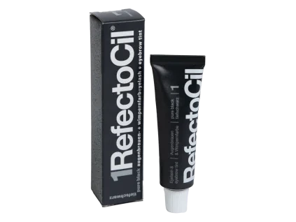 RefectoCil farba na obočie 15 ml 1 čierna