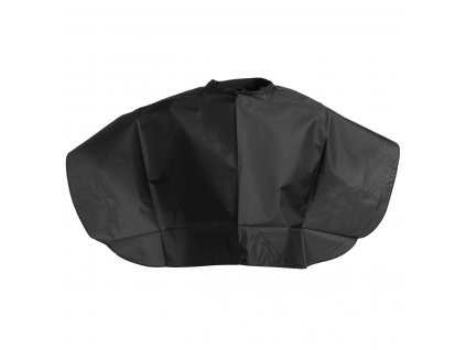 5850 Pelerínka na plecia nylon suchý zips čierna