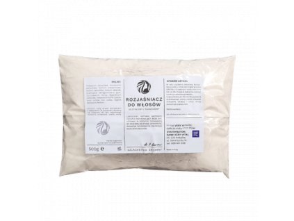 Melírovací prášok strieborný 500 g