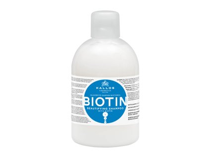 Kallos kjmn šampón na vlasy 1000 ml BIOTIN