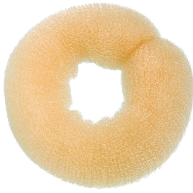 Výplň do vlasov banán (kruh) 18 cm - blond
