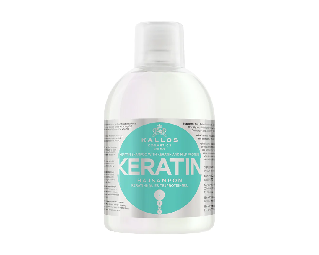 Kallos kjmn šampón na vlasy - 1000 ml - KERATIN