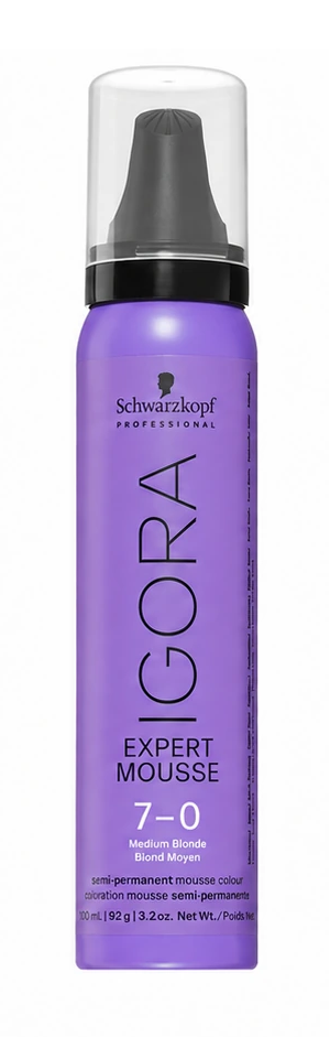 Schwarzkopf Professional Schwarzkopf pena Igora - 100 ml - 7-0