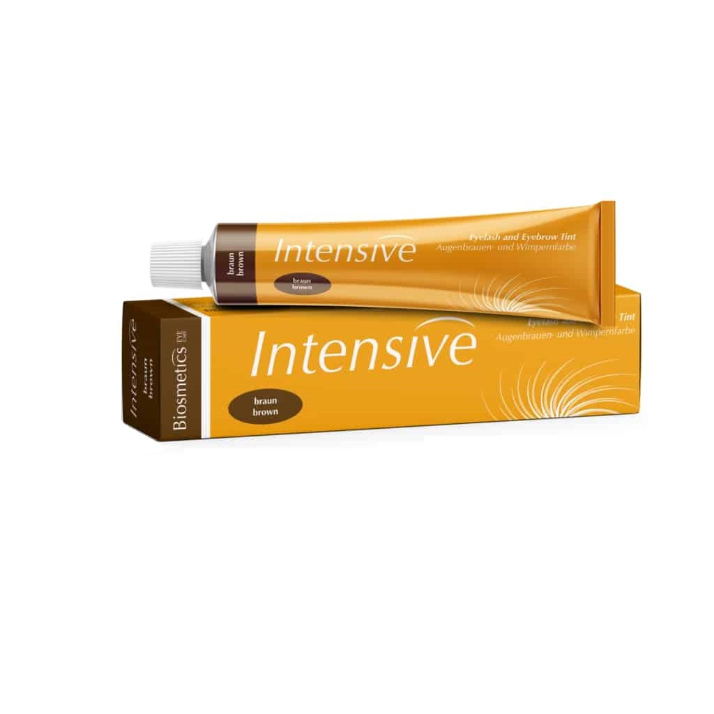 Farba na obočie Intensive - 20 ml - hnedá