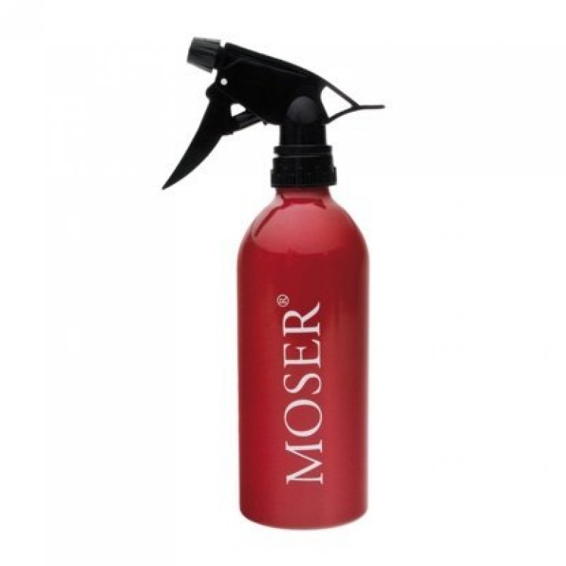 Rozprašovač na vodu - MOSER - červený - 450 ml