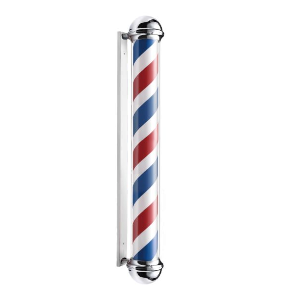 Svetelný pútač Barburys Barber Pole - 126 cm